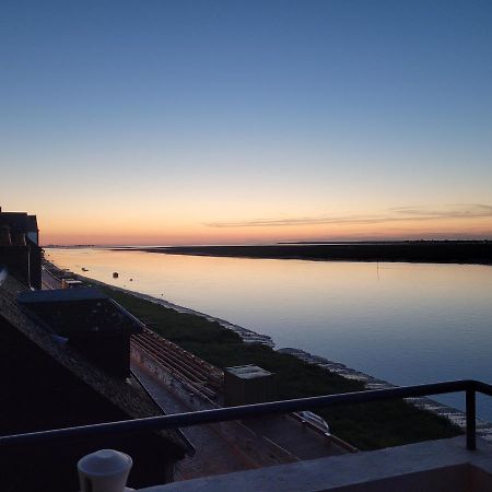 Vue Et Terrasse Panoramique Sur La Baie De Somme Διαμέρισμα Saint-Valery-sur-Somme Εξωτερικό φωτογραφία