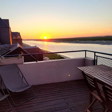 Vue Et Terrasse Panoramique Sur La Baie De Somme Διαμέρισμα Saint-Valery-sur-Somme Εξωτερικό φωτογραφία