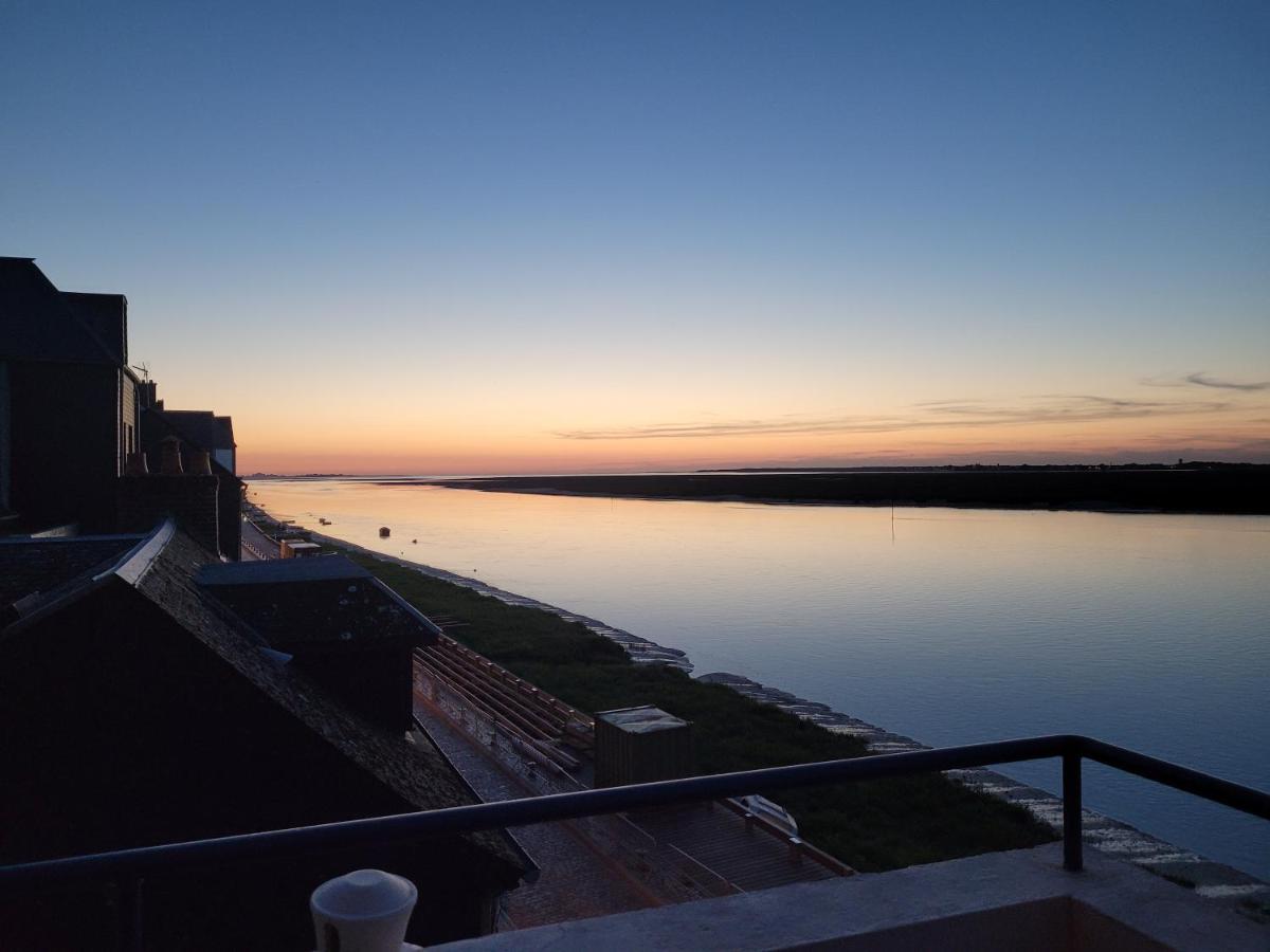 Vue Et Terrasse Panoramique Sur La Baie De Somme Διαμέρισμα Saint-Valery-sur-Somme Εξωτερικό φωτογραφία