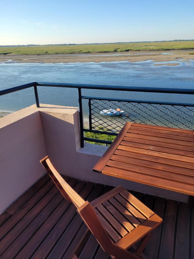 Vue Et Terrasse Panoramique Sur La Baie De Somme Διαμέρισμα Saint-Valery-sur-Somme Εξωτερικό φωτογραφία