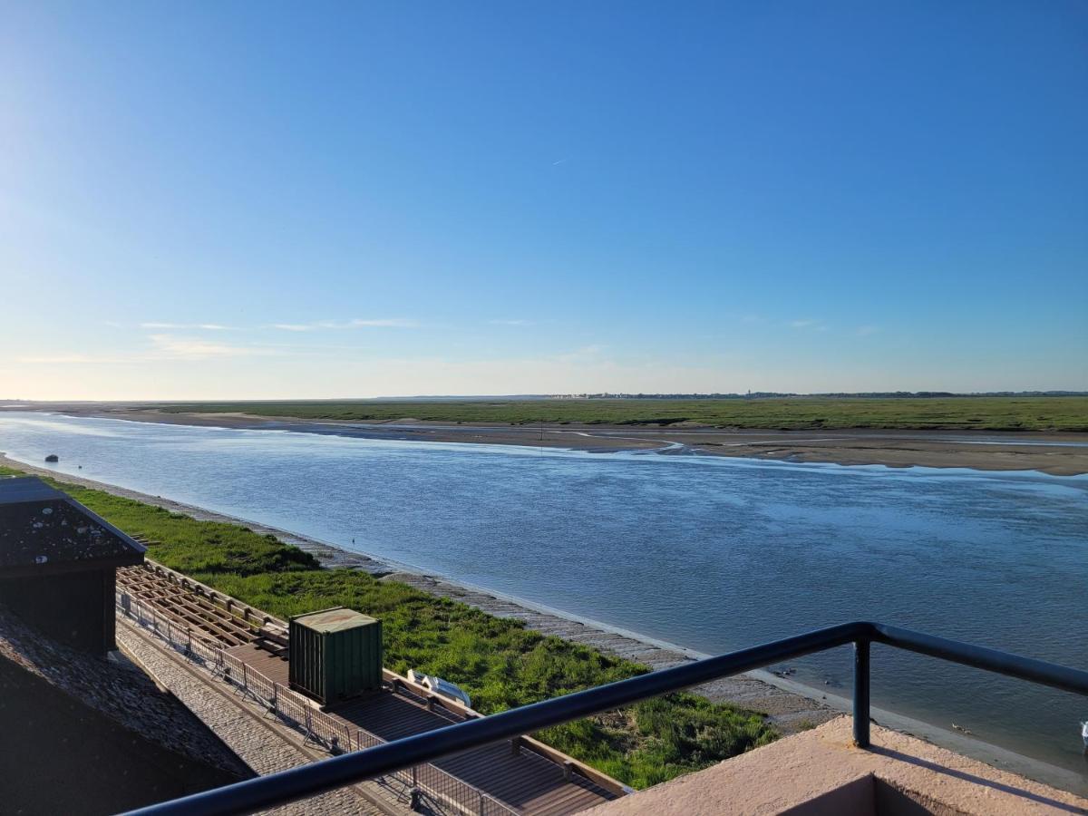 Vue Et Terrasse Panoramique Sur La Baie De Somme Διαμέρισμα Saint-Valery-sur-Somme Εξωτερικό φωτογραφία