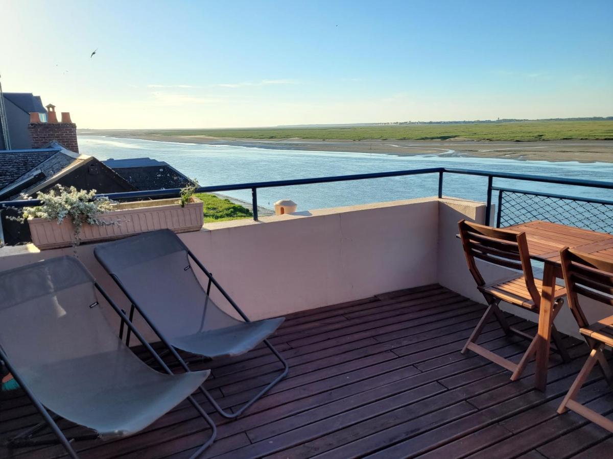 Vue Et Terrasse Panoramique Sur La Baie De Somme Διαμέρισμα Saint-Valery-sur-Somme Εξωτερικό φωτογραφία