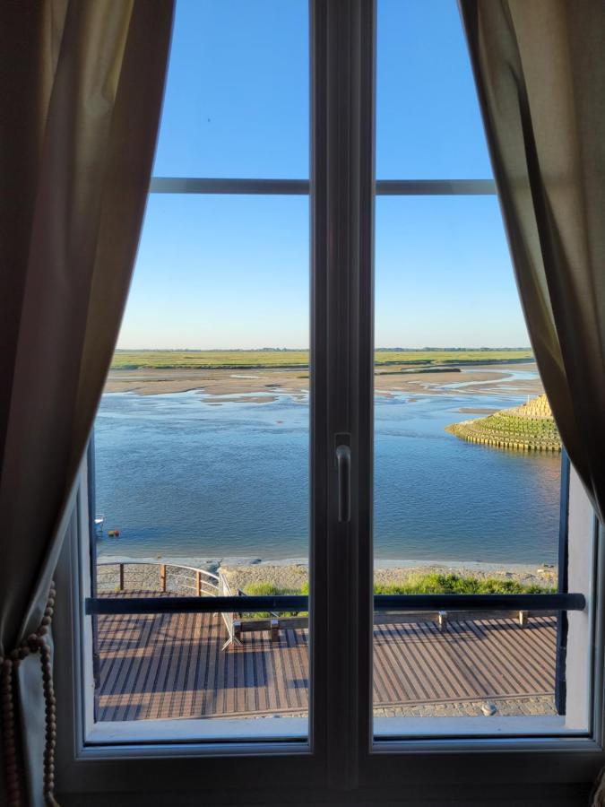 Vue Et Terrasse Panoramique Sur La Baie De Somme Διαμέρισμα Saint-Valery-sur-Somme Εξωτερικό φωτογραφία